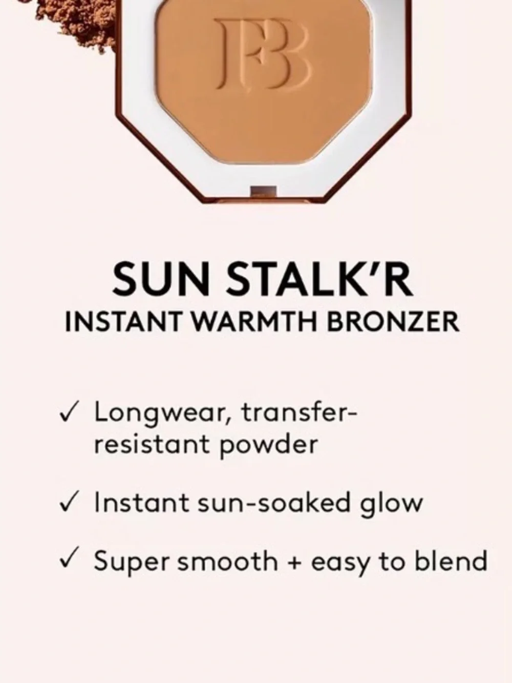 FENTY BEAUTY by Rihanna Sun Stalk'r Instant Warmth Bronzer & NARS Blush Palette